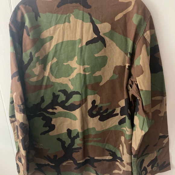 Camo Army jacket - Picture 2 of 2